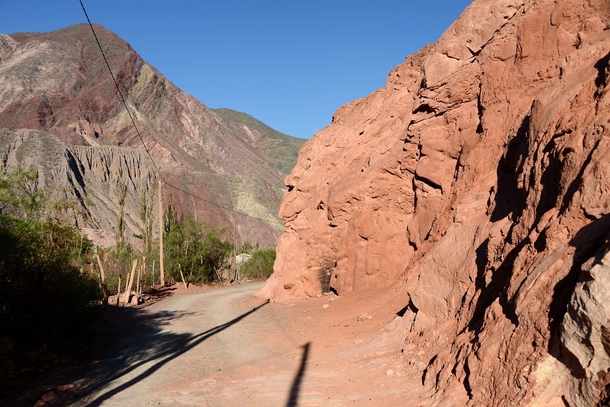 43 The Trail Of Paseo de los Colorados Ends Above Purmamarca